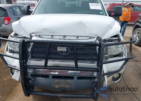 2008 Toyota Tundra Sr5 5.7L V8 из США, поврежденный, VIN 5TFEV54178X053255